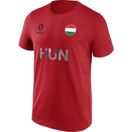 FANATICS UEFA EURO 2024 HUNGARY NATION FLAG - Muška majica