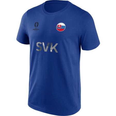 FANATICS UEFA EURO 2024 SLOVAKIA NATION FLAG - Pánské triko