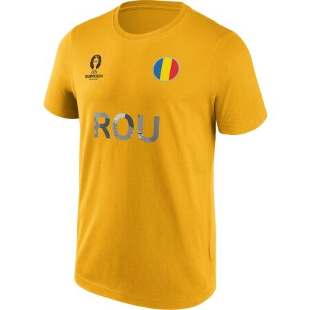FANATICS UEFA EURO 2024 ROMANIA NATION FLAG - Men’s T-Shirt