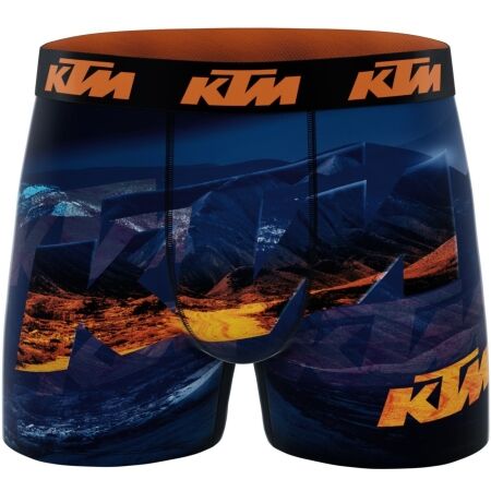 KTM NATURE - Boys' boxer shorts