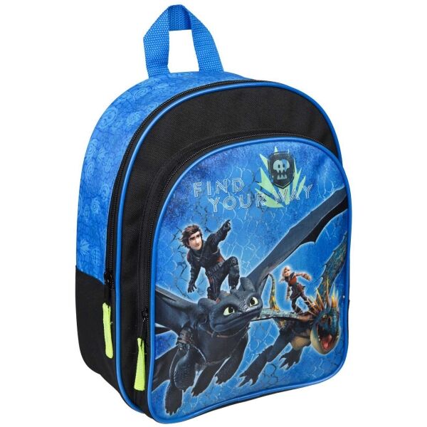 Oxybag KID BACKPACK JURASSIC WORLD Predškolský batoh, modrá, veľkosť