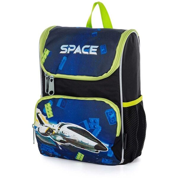 Oxybag MOXY SPACE Detský predškolský batoh, modrá, veľkosť