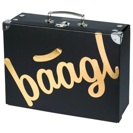 BAAGL GOLD - Skládací školní kufřík