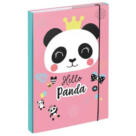 BAAGL PANDA - Dosky na školské zošity A4