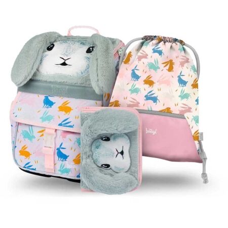 BAAGL 3 SET ZIPPY BUNNY - Set școlar