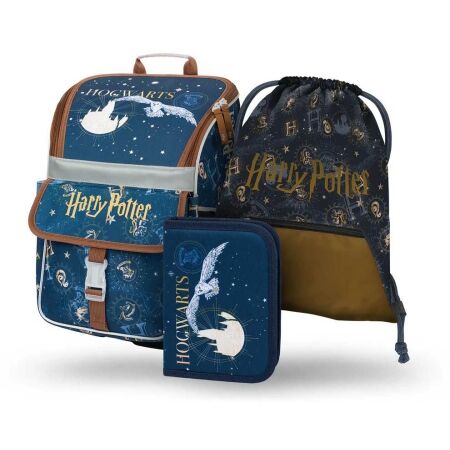 BAAGL 3 SET ZIPPY HARRY POTTER BRADAVICE - Set școlar