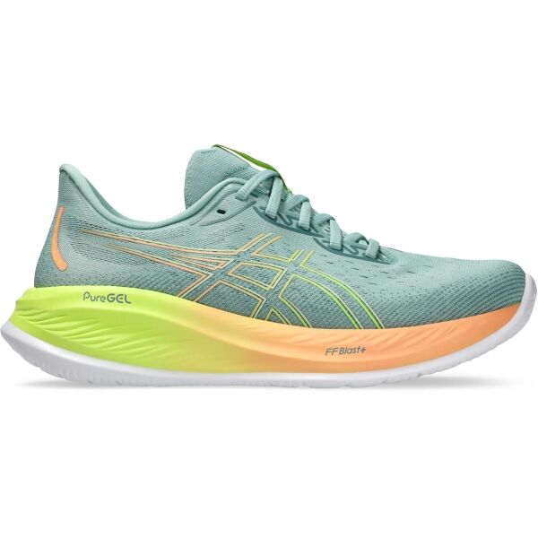 ASICS GEL-CUMULUS 26 PARIS Pánska bežecká obuv, zelená, veľkosť 46.5