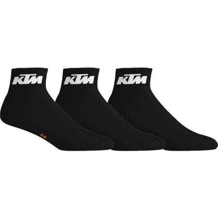 KTM SOCKS SHORTY 3P - Unisex ponožky