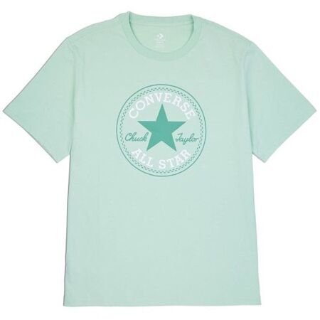 Converse STANDARD FIT CENTER FRONT CHUCK PATCH CORE TEE - Uniseks majica