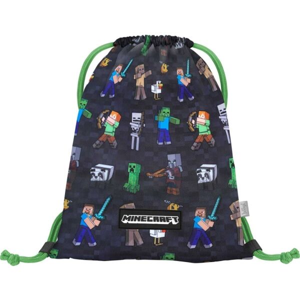 BAAGL MINECRAFT Gymsack, čierna, veľkosť