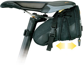 AERO WEDGE PACK-MEDIUM STRAPS - Underseat bag