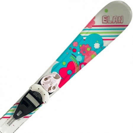 Elan LIL MAGIC 80-90 cm + EL 4.5 VRT - Kinder Ski
