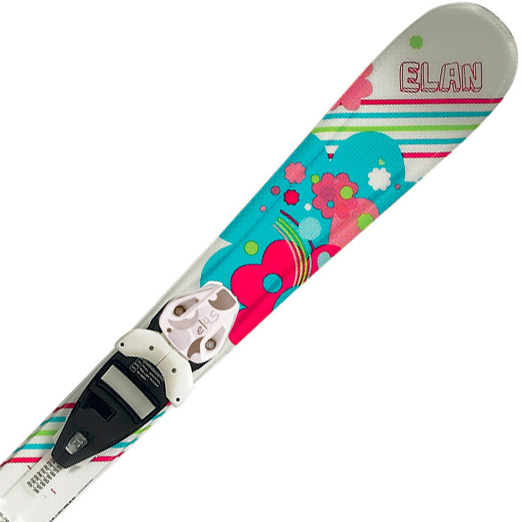LIL MAGIC 80-90 cm + EL 4.5 VRT - Kinder Ski
