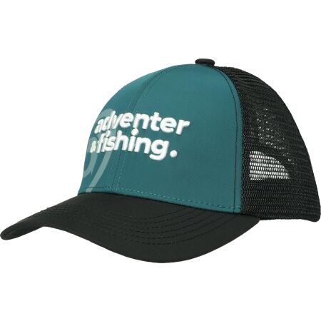 ADVENTER & FISHING PETROL CAP - Унисекс шапка с козирка