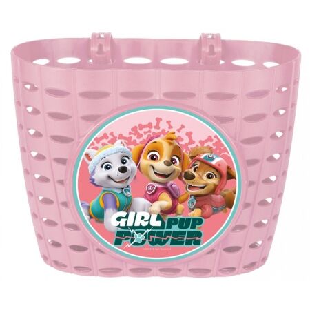 NICKELODEON PAW PATROLS GIRLS - Bicycle basket