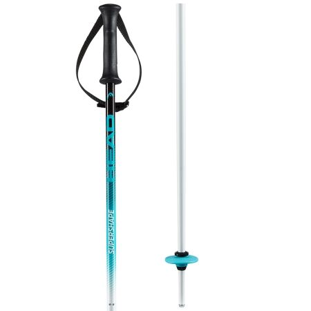 Head SUPERSHAPE TEAM - Kids’ junior downhill ski poles