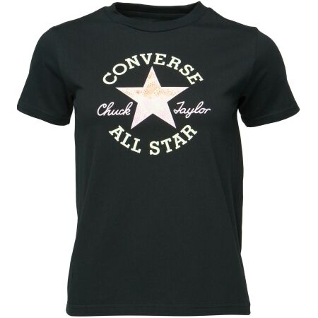 Converse CHUCK PATCH INFILL TEE - Dámské triko