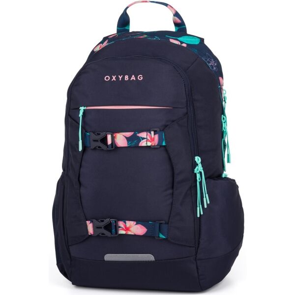 Oxybag OXY ZERO Študentský batoh, tmavo modrá, veľkosť