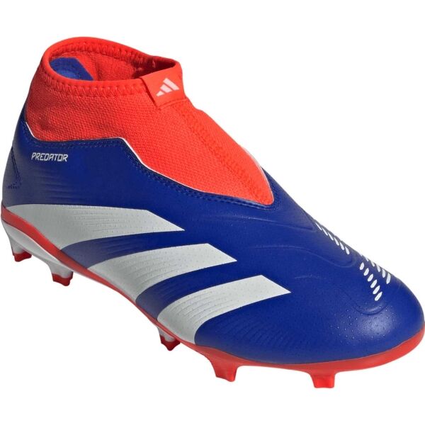 adidas PREDATOR LEAGUE LL FG J Detské kopačky, modrá, veľkosť 35.5