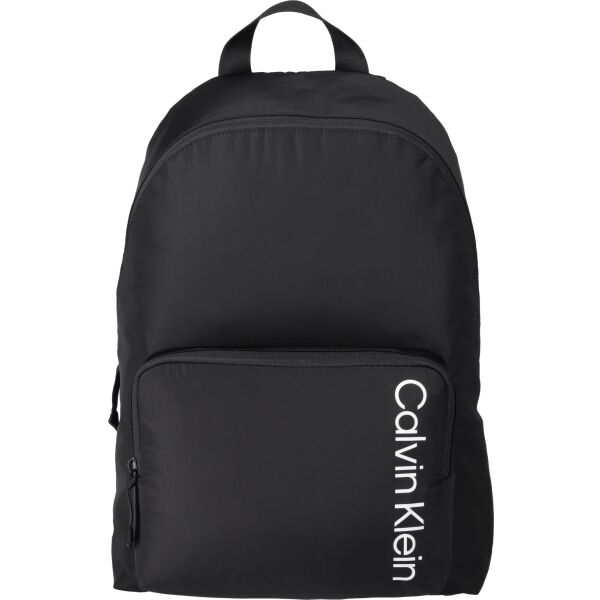 Calvin Klein CAMPUS BACKPACK 45 Mestský batoh, čierna, veľkosť