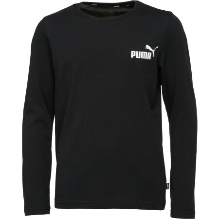 Puma ESS NO.1 LOGO LS TEE B - Dětské sportovní triko