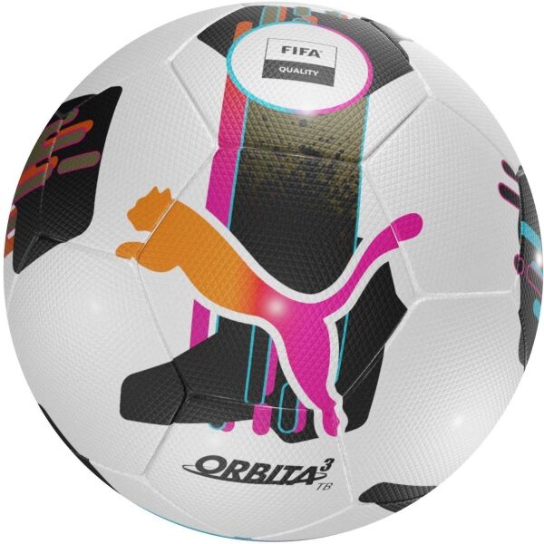 Puma ORBITA 3 TB FIFA QUALITY Futbalová lopta, biela, veľkosť