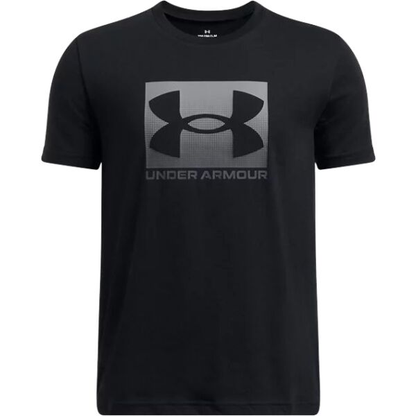 Under Armour BOXED SPORTS Chlapčenské tričko, čierna, veľkosť