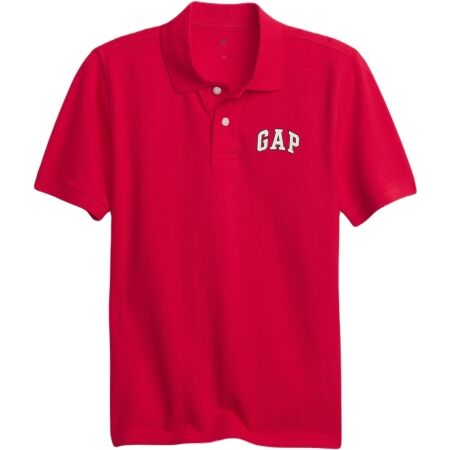 GAP LOGO PIQUE POLO - Dětské tričko