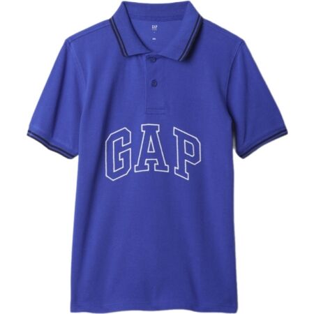 GAP FRAN LOGO POLO - Dětské tričko