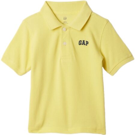 GAP LOGO PIQUE POLO - Dětské tričko