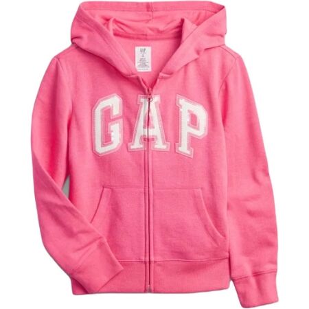 GAP FULLZIP LOGO - Dívčí mikina