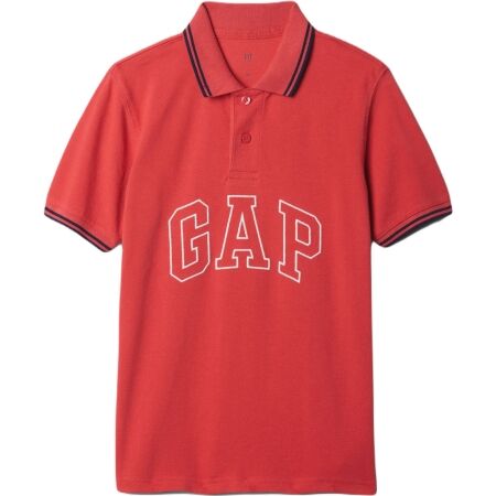 GAP FRAN LOGO POLO - Dětské tričko