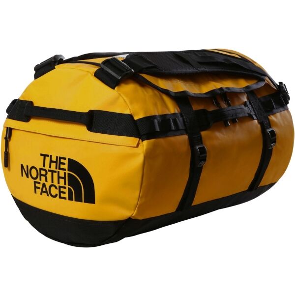 The North Face BASE CAMP DUFFEL S Taška, žltá, veľkosť