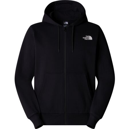 The North Face SIMPLE DOME FULL ZIP HOODIE M - Pánská mikina