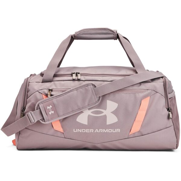 Under Armour UNDENIABLE 5.0 DUFFLE SM Športová taška, ružová, veľkosť