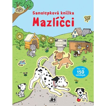 JIRI MODELS MAZLÍČCI - Samolepková knížka