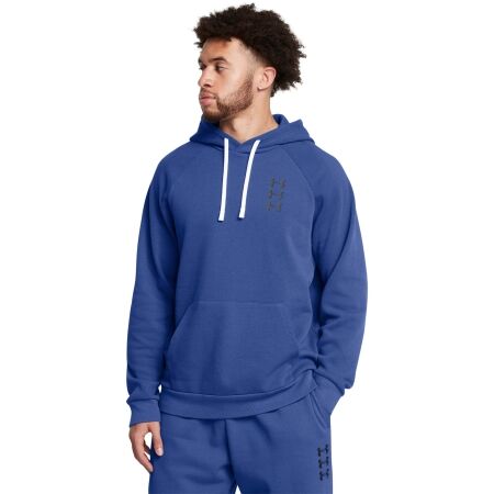 Under Armour RIVAL SLICED N DICED - Herrensweatshirt