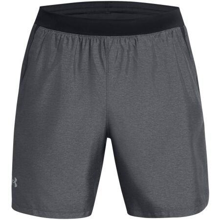 Under Armour UA LAUNCH 7'' HEATHER - Herrenshorts