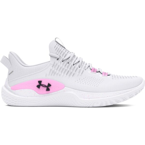 Under Armour FLOW DYNAMIC Dámska tréningová obuv, biela, veľkosť 40.5