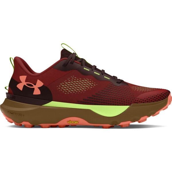 Under Armour INFINITE PRO TRAIL Pánska bežecká obuv, červená, veľkosť 47.5