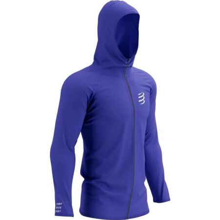 Compressport 3D THERMO SEAMLESS HOODIE ZIP - Men’s sports sweatshirt