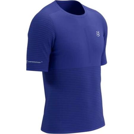 Compressport RACING SS TSHIRT M - Men's running T-shirt