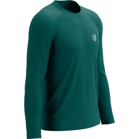 Compressport TRAINING TSHIRT LS - Men's training T-shirt with long sleeves