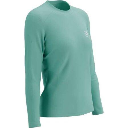 Compressport PERFORMANCE LS TSHIRT W - Дамска тениска за бягане с дълъг ръкав