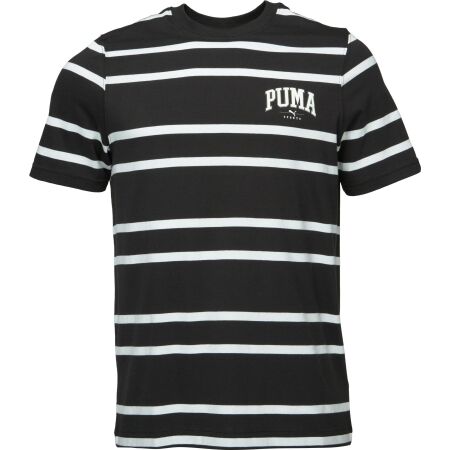 Puma SQUAD STRIPE AOP TEE - Pánské triko
