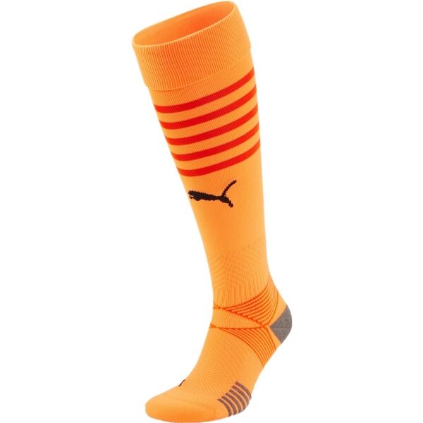 Puma TEAMFINAL SOCKS Pánske futbalové ponožky, žltá, veľkosť