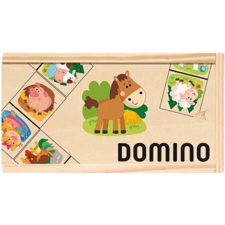 WOODY DOMINO "PETS" - Domino