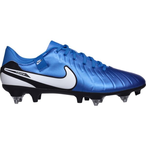 Nike TIEMPO LEGEND 10 ACADEMY SG-PRO AC Pánske lisokolíky, modrá, veľkosť 45.5