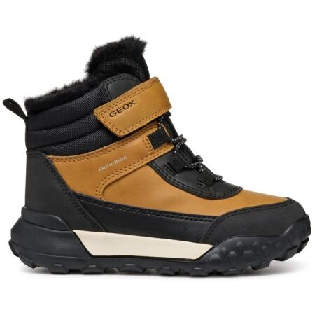 Geox J TREKKYUP B ABX E - Boys’ winter boots