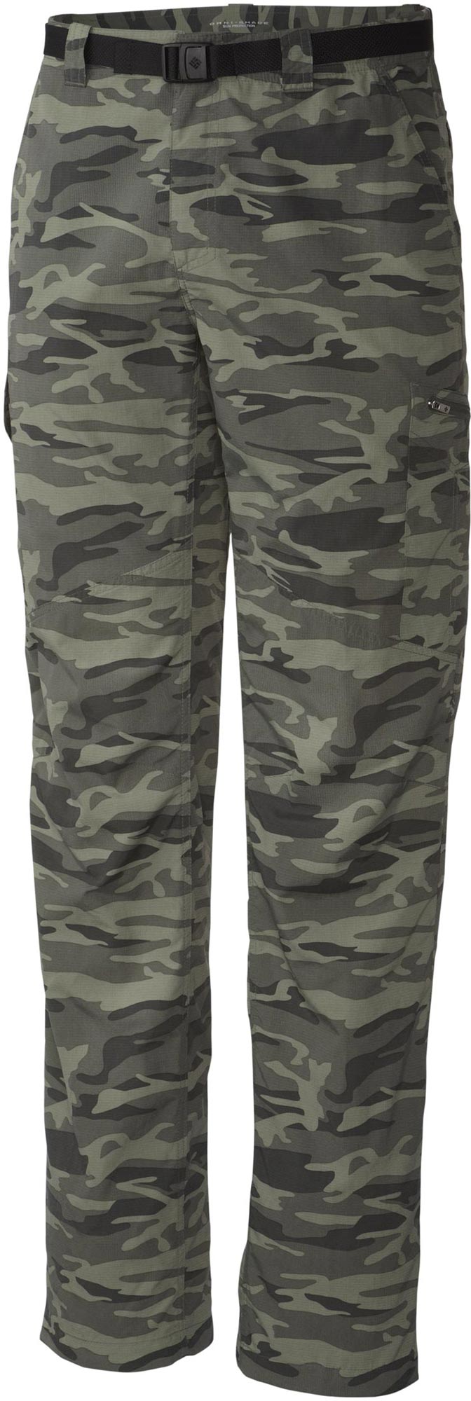 Silver Camo On Grey Joggers Pant